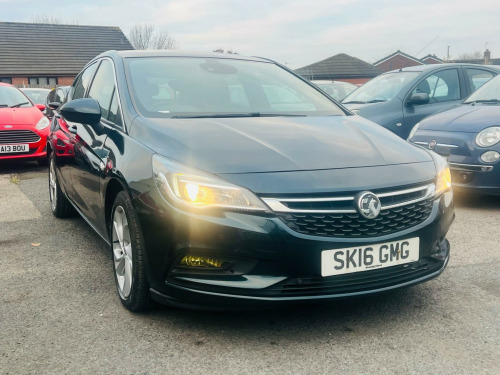 Vauxhall Astra  1.4i Turbo SRi Auto Euro 6 (s/s) 5dr