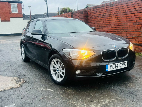 BMW 1 Series  2.0 116d SE Auto Euro 5 (s/s) 5dr