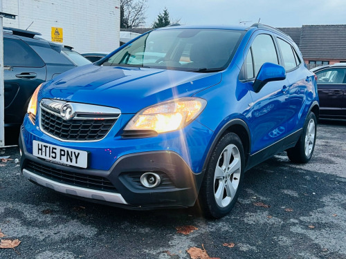 Vauxhall Mokka  1.4i Turbo Tech Line Auto 2WD Euro 6 5dr