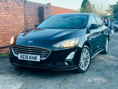 Ford Focus  1.5T EcoBoost Titanium X Euro 6 (s/s) 5dr