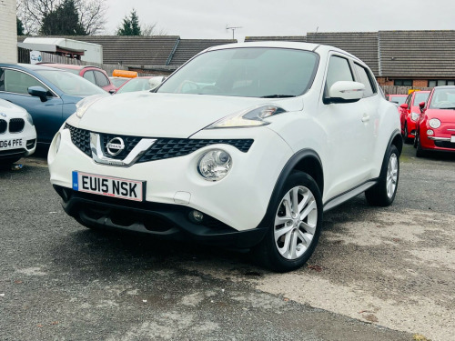 Nissan Juke  1.6 Acenta Premium XTRON Euro 5 5dr