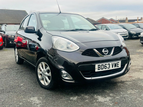 Nissan Micra  1.2 Acenta CVT Euro 5 5dr