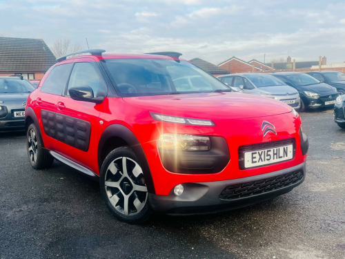 Citroen C4 Cactus  1.2 PureTech Flair ETG5 Euro 6 (s/s) 5dr