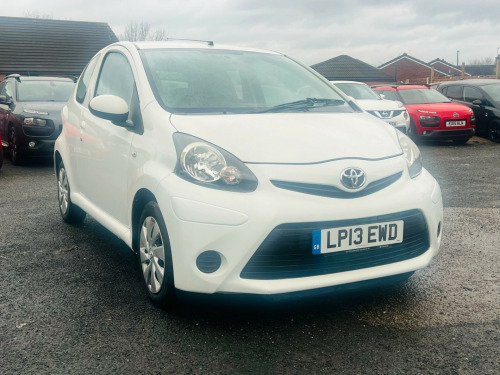 Toyota AYGO  1.0 VVT-i Ice MultiMode Euro 5 3dr