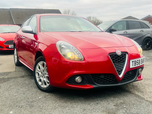 Alfa Romeo Giulietta  2.0 JTDM-2 Tecnica TCT Euro 6 (s/s) 5dr