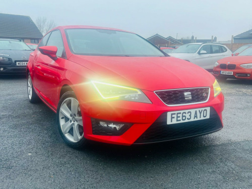 SEAT Leon  1.4 TSI FR Sport Coupe Euro 5 (s/s) 3dr