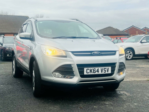 Ford Kuga  2.0 TDCi Zetec Powershift AWD Euro 5 5dr