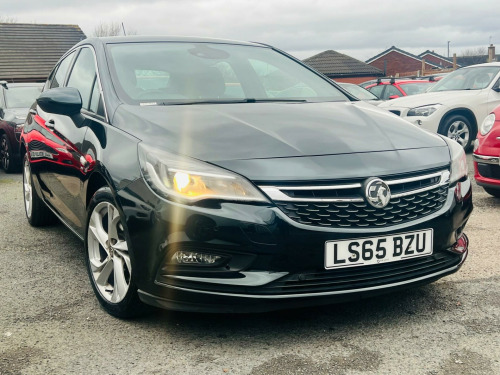 Vauxhall Astra  1.6 CDTi BlueInjection SRi Auto Euro 6 5dr