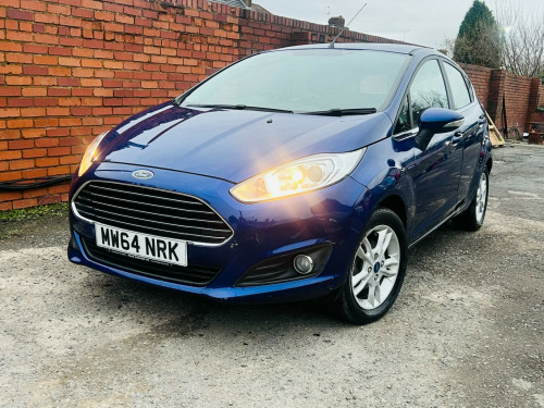 Ford Fiesta  1.6 Zetec Powershift Euro 5 5dr