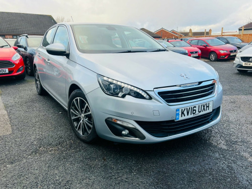 Peugeot 308  2.0 BlueHDi Allure EAT Euro 6 (s/s) 5dr