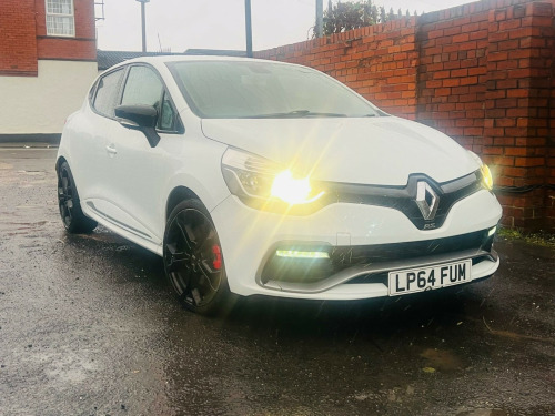 Renault Clio  1.6 TCe Renaultsport Lux EDC Euro 5 5dr