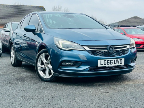 Vauxhall Astra  1.4i Turbo SRi Auto Euro 6 (s/s) 5dr