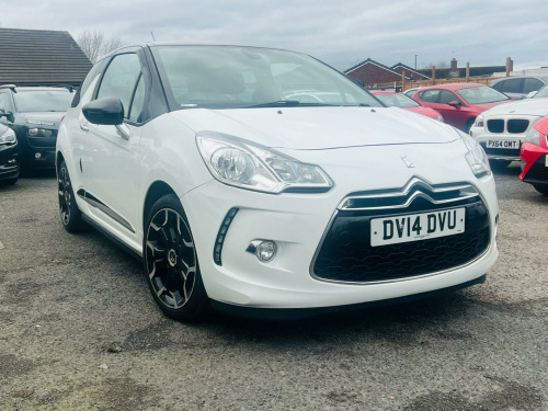 Citroen DS3  1.6 VTi DStyle Plus Auto Euro 5 3dr