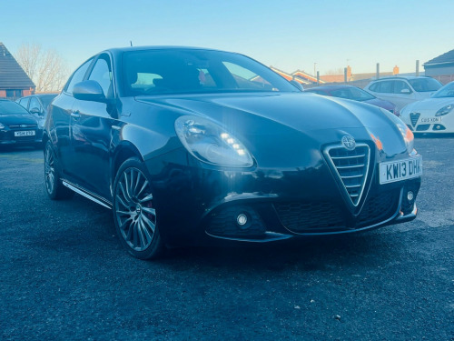 Alfa Romeo Giulietta  1.4 TB MultiAir Sportiva TCT Euro 5 (s/s) 5dr