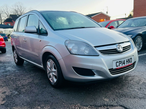 Vauxhall Zafira  1.8 16V Exclusiv Euro 5 5dr