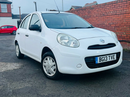 Nissan Micra  1.2 12V Visia CVT Euro 5 5dr