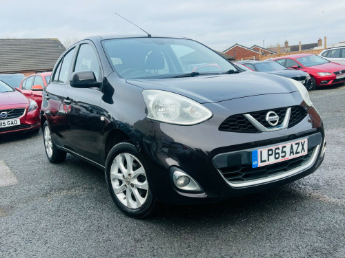 Nissan Micra  1.2 Acenta CVT Euro 6 5dr