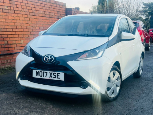 Toyota AYGO  1.0 VVT-i x-play Euro 6 5dr