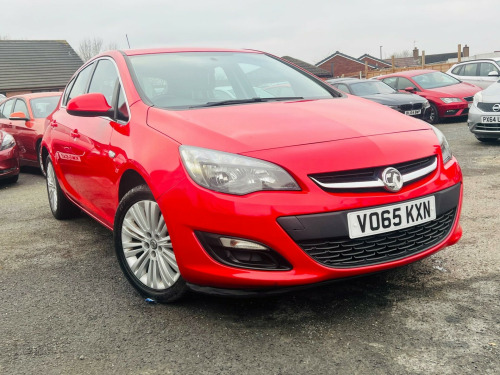 Vauxhall Astra  1.4i Excite Euro 6 5dr