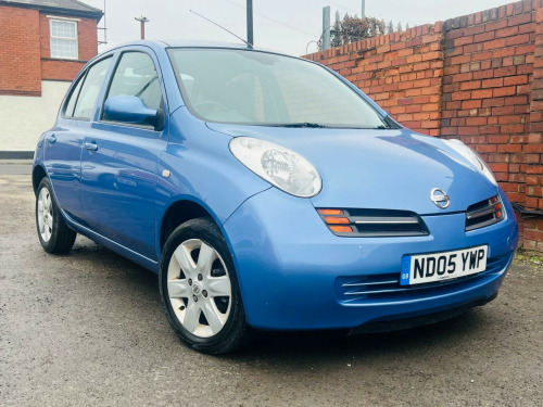 Nissan Micra  1.4 16v SVE 5dr