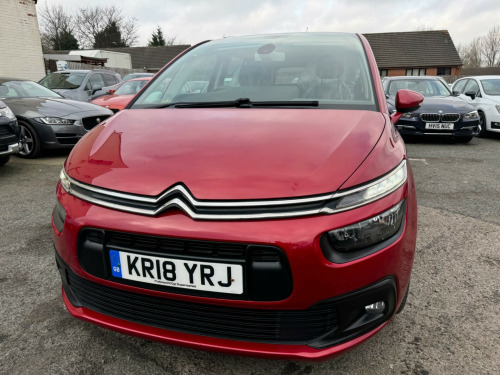 Citroen Grand C4 Picasso  1.6 BlueHDi Touch Edition Euro 6 (s/s) 5dr