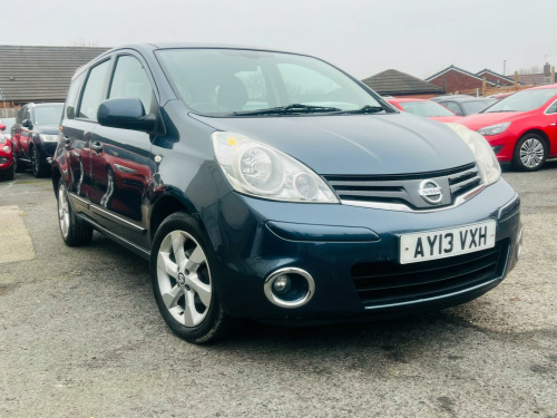 Nissan Note  1.6 16V Acenta Auto Euro 5 5dr