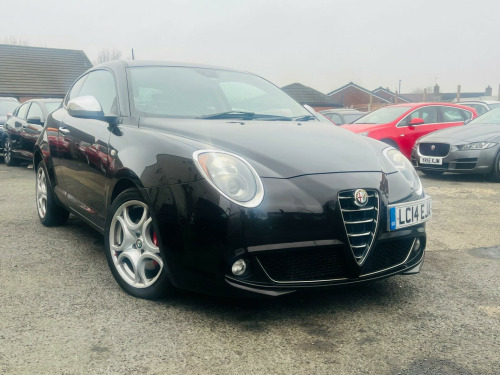 Alfa Romeo MiTo  1.4 TB MultiAir Distinctive TCT Euro 6 (s/s) 3dr