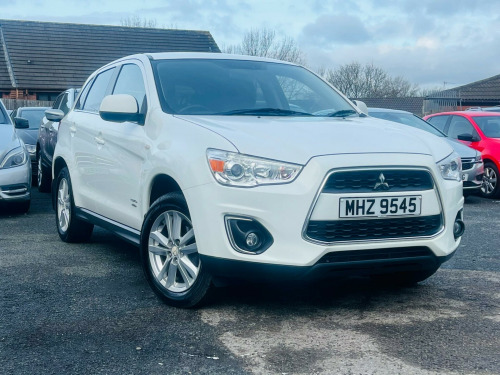 Mitsubishi ASX  2.2 DI-D 3 Auto 4WD Euro 5 (s/s) 5dr