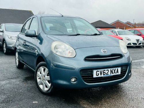 Nissan Micra  1.2 12V Acenta CVT Euro 5 5dr