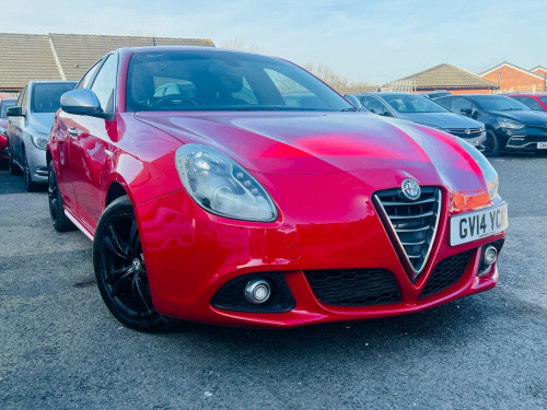 Alfa Romeo Giulietta  1.4 TB MultiAir Exclusive TCT Euro 6 (s/s) 5dr