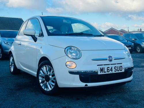 Fiat 500  1.2 Lounge Dualogic Euro 6 (s/s) 3dr