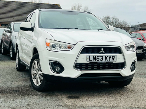 Mitsubishi ASX  2.2 DI-D 4 Auto 4WD Euro 5 (s/s) 5dr