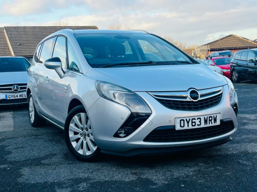 Vauxhall Zafira Tourer  2.0 CDTi SE Auto Euro 5 5dr