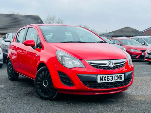 Vauxhall Corsa  1.4 16V Exclusiv Auto Euro 5 5dr (A/C)