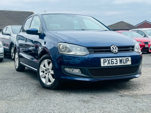 Volkswagen Polo  1.4 Match Edition DSG Euro 5 5dr