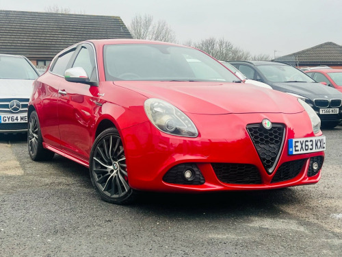 Alfa Romeo Giulietta  1.6 JTDM-2 Sportiva Euro 5 (s/s) 5dr