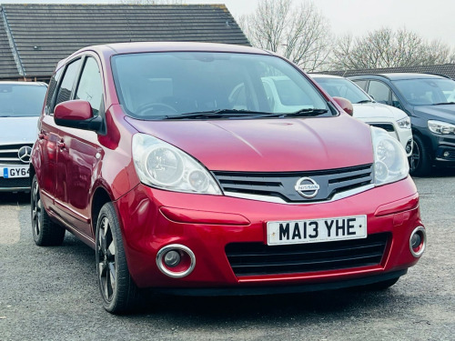 Nissan Note  1.6 16V n-tec+ Auto Euro 5 5dr