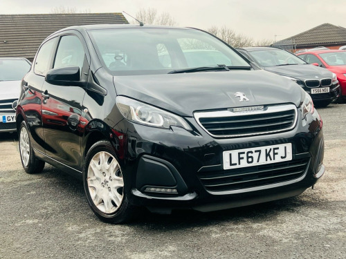 Peugeot 108  1.0 Active 2 Tronic Euro 6 5dr