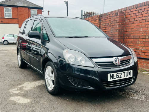 Vauxhall Zafira  1.6 16V Exclusiv Euro 5 5dr