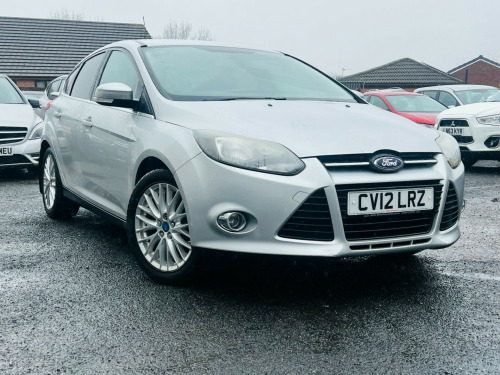 Ford Focus  1.6 Zetec Euro 5 5dr