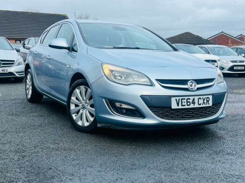 Vauxhall Astra  1.6 16v Elite Auto Euro 5 5dr