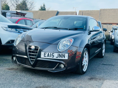 Alfa Romeo MiTo  1.4 TB MultiAir Distinctive TCT Euro 6 (s/s) 3dr