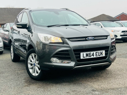 Ford Kuga  2.0 TDCi Titanium Powershift AWD Euro 6 (s/s) 5dr