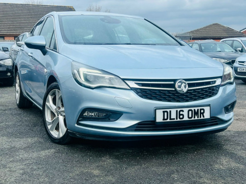 Vauxhall Astra  1.6 CDTi BlueInjection SRi Nav Euro 6 (s/s) 5dr