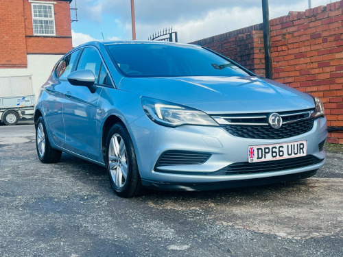 Vauxhall Astra  1.6 CDTi ecoFLEX Design Euro 6 (s/s) 5dr