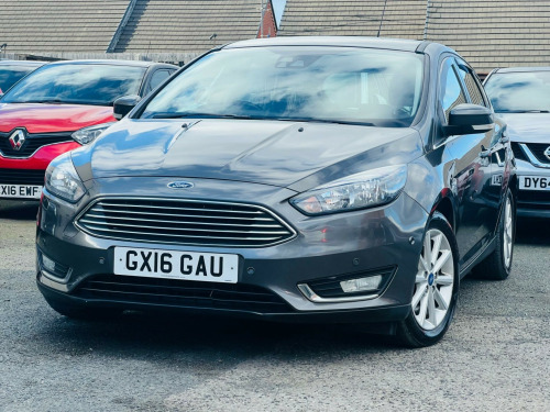 Ford Focus  1.5T EcoBoost Titanium Euro 6 (s/s) 5dr