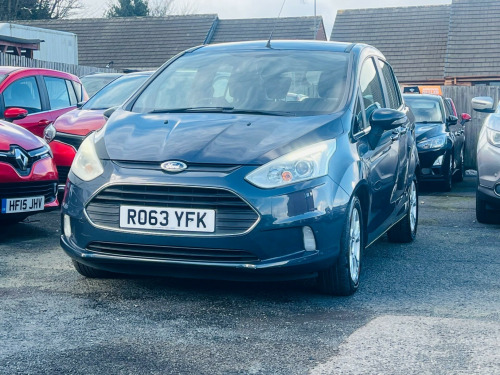 Ford B-Max  1.6 Zetec Powershift Euro 5 5dr