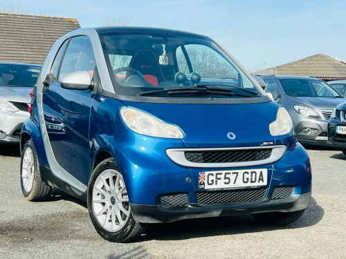 Smart fortwo  1.0 Passion Auto Euro 4 2dr