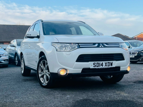 Mitsubishi Outlander  2.2 DI-D GX4 4WD Euro 5 (s/s) 5dr