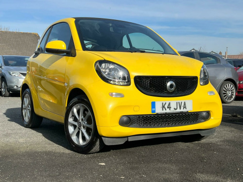 Smart fortwo  1.0 Passion Twinamic Euro 6 (s/s) 2dr